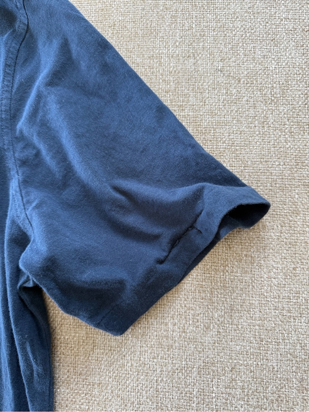 Polo by Ralph Lauren Men's Navy Pocket Polo Shirt - size M - Picture 3 of 7